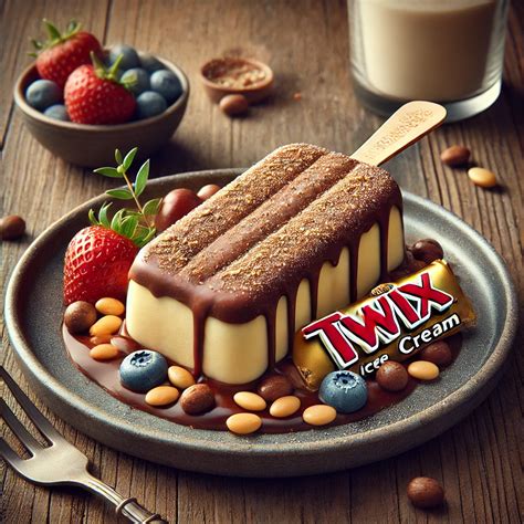 Twix Ice Cream Bar Recept | Finom Csokoládés Jégkrém