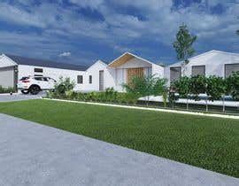 CREATE NEW RENDER FACADE FOR FLOOR PLAN - MODERN FARMHOUSE | Freelancer