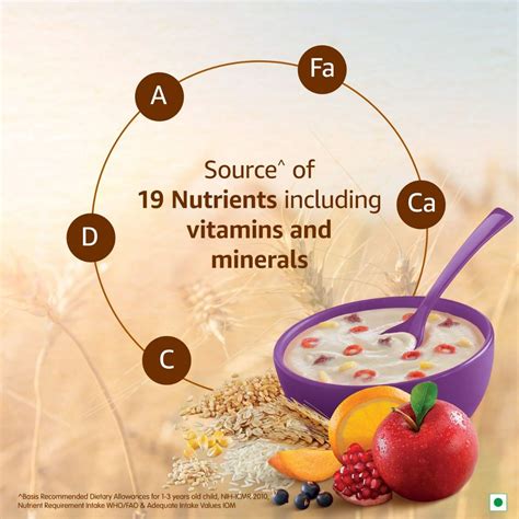 Nestle Cerelac 5 Grains & Fruits Baby Cereal, 18 to 24months, 300 gm ...