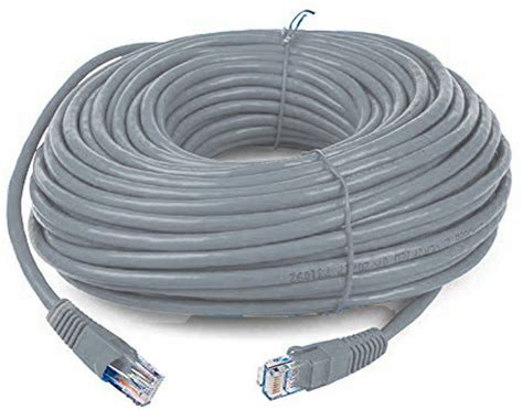 TERABYTE Patch Cable 18 m 18 Meter Ethernet Cable CAT6 Network Internet ...