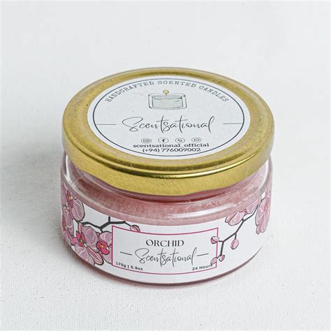 Orchid – SCENTSATIONAL CANDLES