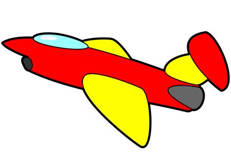 Jet Clip Art Image