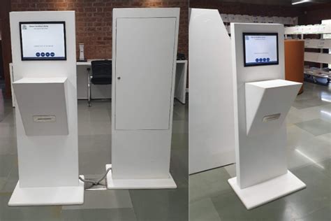 RFID Kiosk | Vikram Sarabhai Library, IIM Ahmedabad