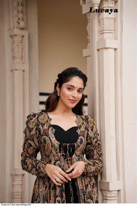 Brown Pure Cotton Silk Anarkali Kurti Set – Anant Exports