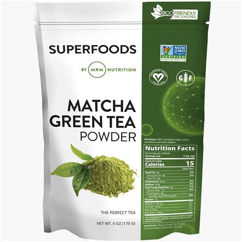 MRM MATCHA GREEN TEA POWDER 170 GR : Amazon.de: Lebensmittel & Getränke