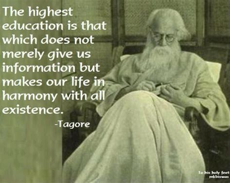Rabindranath Tagore's 80th Death Anniversary: Inspirational quotes and ...