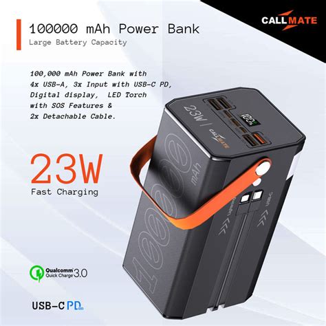 Treasury: The Power Bank 100,000mAh