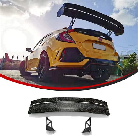 for Civic FK7 FK8 Type-R VTX5 Style Rear GT Spoiler India | Ubuy