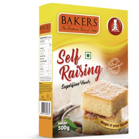 Self Raising Superfine Flour 500g Bakers – JITCO