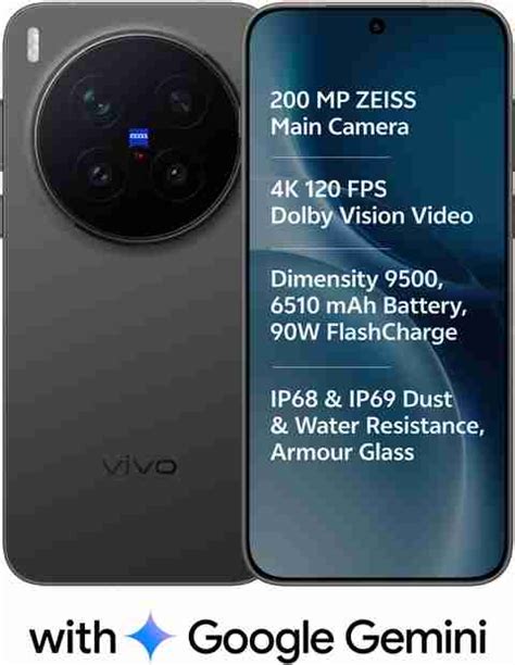 vivo X300 Pro (512 GB Storage, 16 GB RAM) Online at Best Price On ...