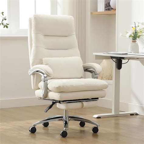 BOWTHY Office Chair with Foot Rest - High Back Executive India | Ubuy
