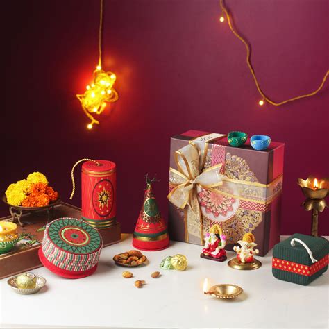 The ultimate Pataka Gift Box with Sweets and Dryfruit – Kesar Sweets