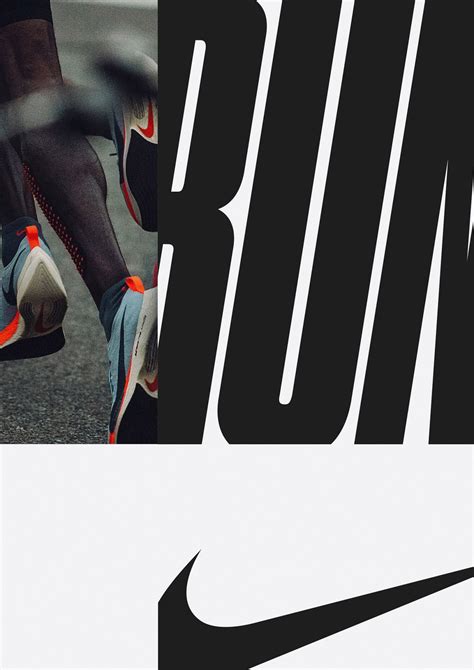 Nike Running Poster 的图像结果