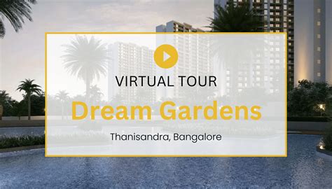 Sobha Dream Gardens 2 & 3BHK At Thanisandra | ₹ 47 L*