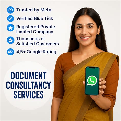 Document Consultancy Services – Pro Digital Bharat Services Private Limited