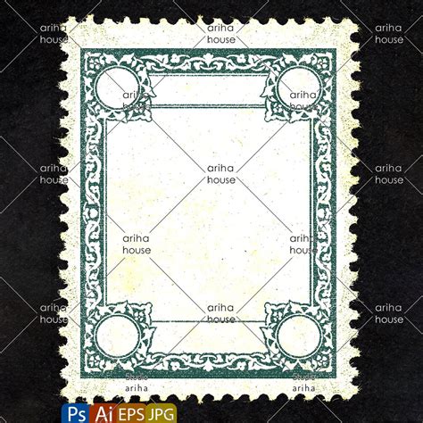 Letter Stamp Sample 的图像结果