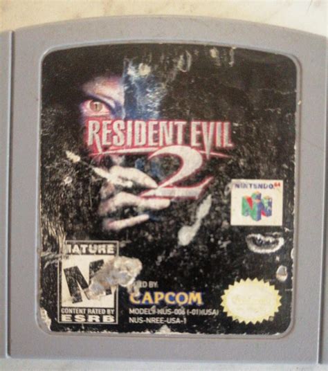 Resident evil 2 n64 cartridge online