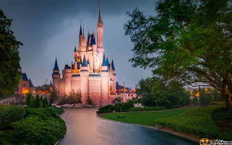 Disney World Cinderella Castle Wallpapers - Wallpaper Cave
