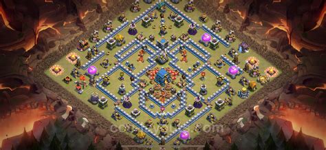Best War Base TH12 with Link, Legend League, Anti Everything 2024 ...