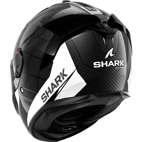 Buy Shark Spartan GT Pro Carbon Helmet - White/Black Online in India ...