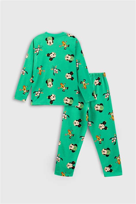 Mickey & Friends Pajama set for Infant – Nap Chief