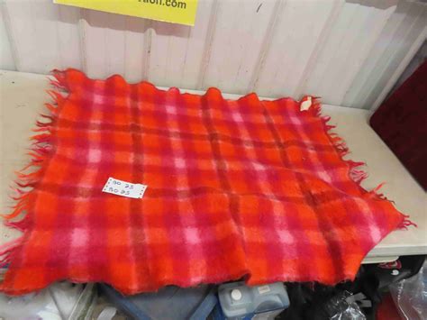 Hudsons Bay Company Vintage Mohair Blanket