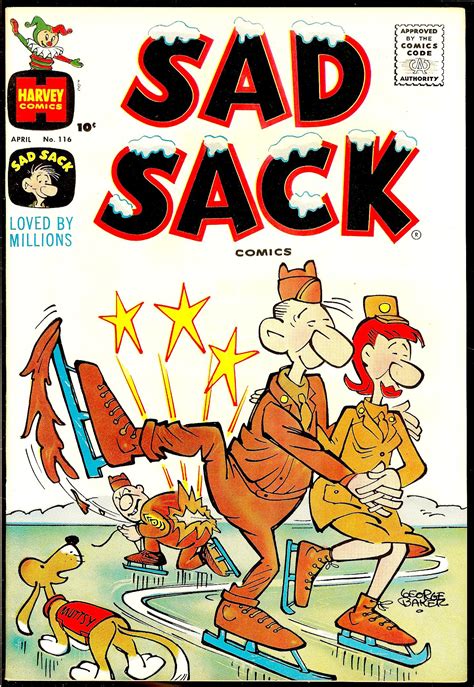 Sad Sack #116
