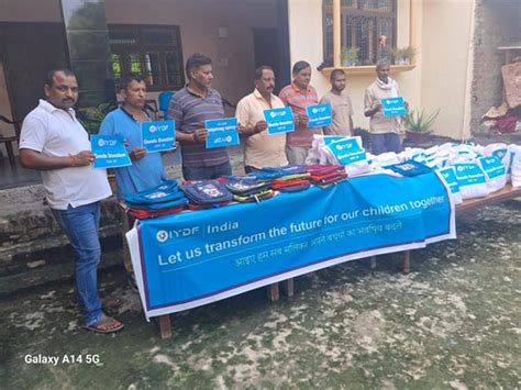 IYDF and Gorakhpur Bakery Collaborate to Provide Aid to Underprivileged ...