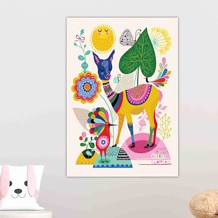 SAF Unframed Rolled Art Print| Modern art Canvas Wall Painting for Home ...