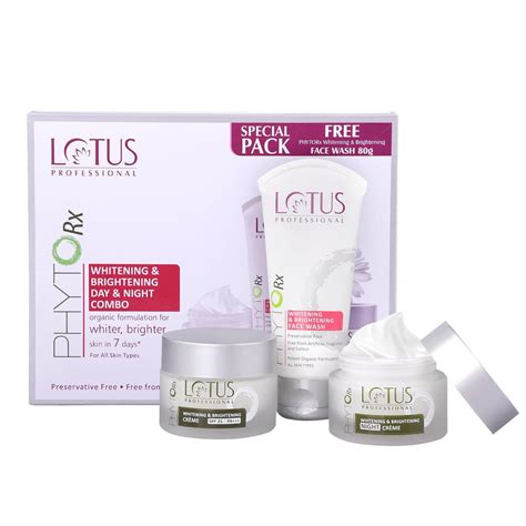 Whitening & Brightening AM PM Combo – Lotus Professional