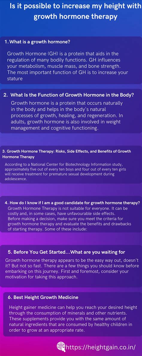 PPT - Is it possible to increase my height with growth hormone therapy PowerPoint Presentation ...