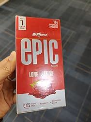 Buy Manforce Epic Pleasure| Ultra Thin Condom | Long Lasting Pleasure ...