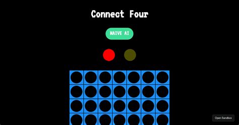 Connect 4 Code 的图像结果