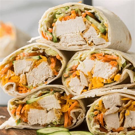 Chick-fil-A Grilled Chicken Cool Wrap Recipe - Fork To Spoon