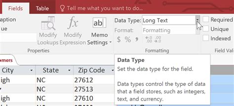 Image result for Access Modifying Tables