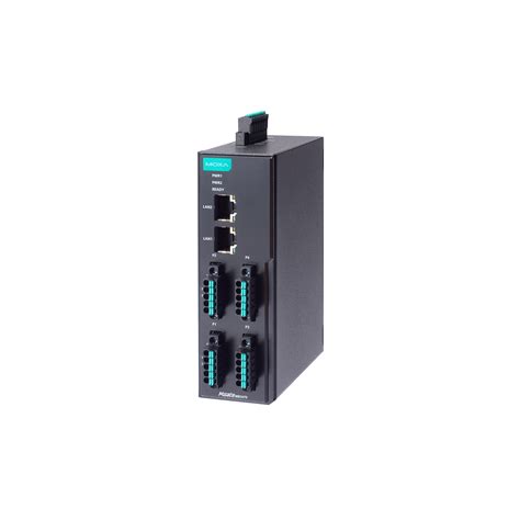 Moxa MGate MB3170-M-ST-G2 – 1-Port Modbus Gateway - Madison Technologies