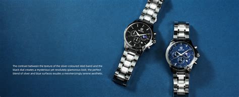 BENYAR Leather Chronograph Men's Watch