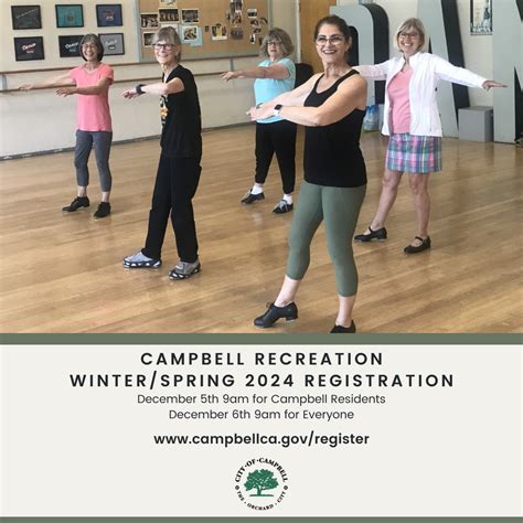 Campbell Recreation Winter/Spring 2024 Registration Begins 12/5 & 12/6 ...
