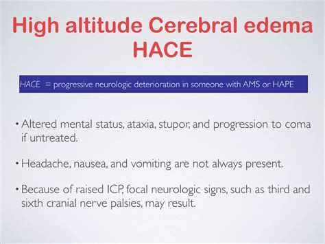 High altitude illness | PDF