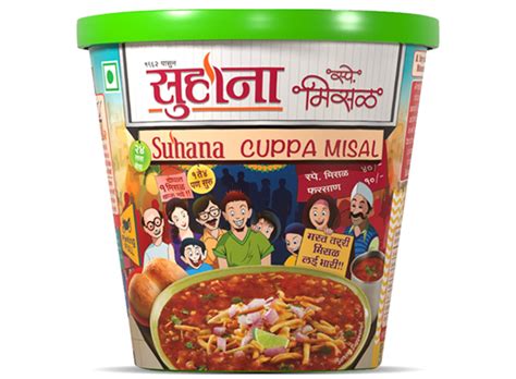 Suhana Ready To Eat Misal Mix Cuppa – SwiftIndi