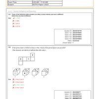 SSC CPO Tier I Previous Year Question Paper 05 October 2023 (Shift 1 ...