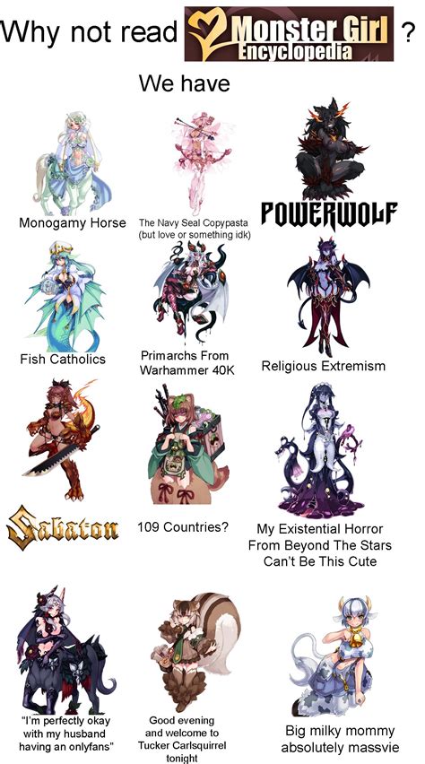 23 best Monster Girl Encyclopedia images on Pholder | Moe Morphism ...