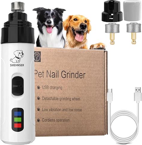 Customer reviews for Heusom Silent Groom Pro Nail Grinder for Dogs ...