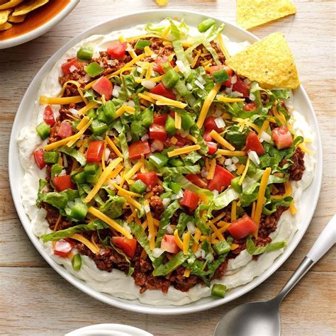 Ground Beef Taco Dip Recipe: How to Make It