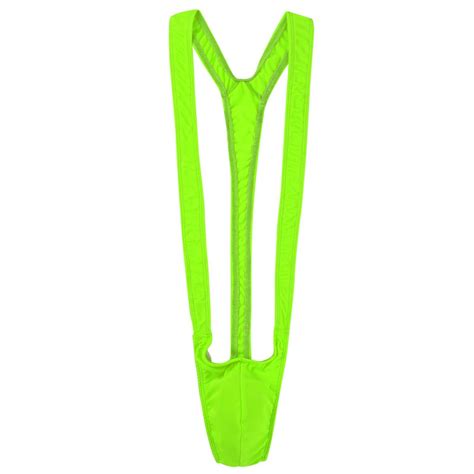 Mens Borat Swimsuit Mankini Fun Swimwear - Juhi