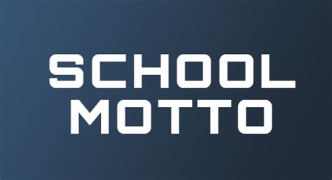 The School Motto :: Holy Mission Senior Secondary School