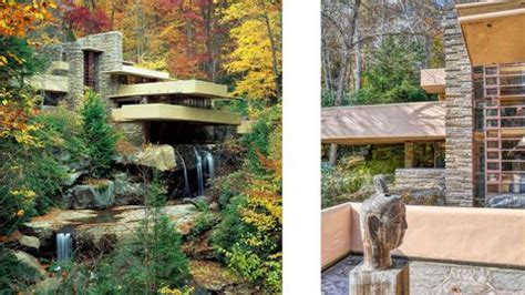 I Went To Frank Lloyd Wright's Iconic 'Fallingwater' House In Pennsylvania