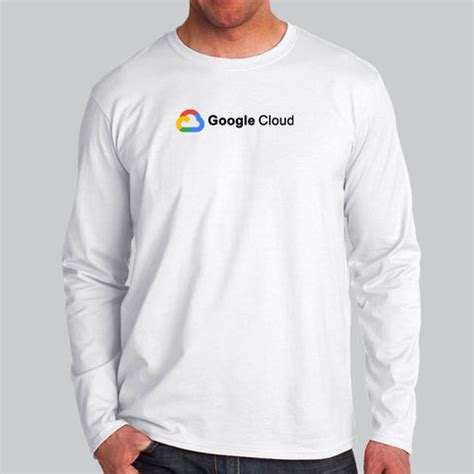 Google Cloud Platform T-Shirt For Men – TEEZ.in