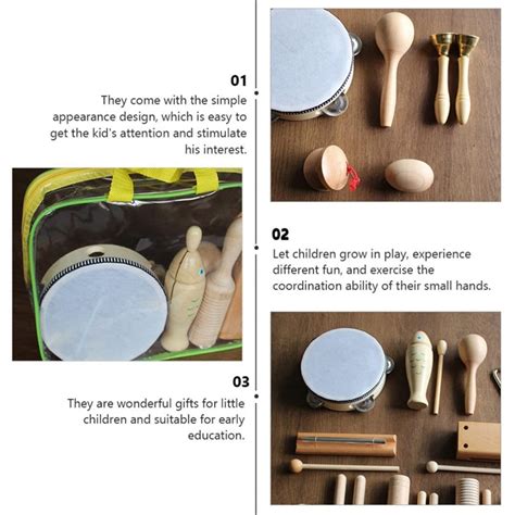 Wooden Musical Instruments - konig-kids
