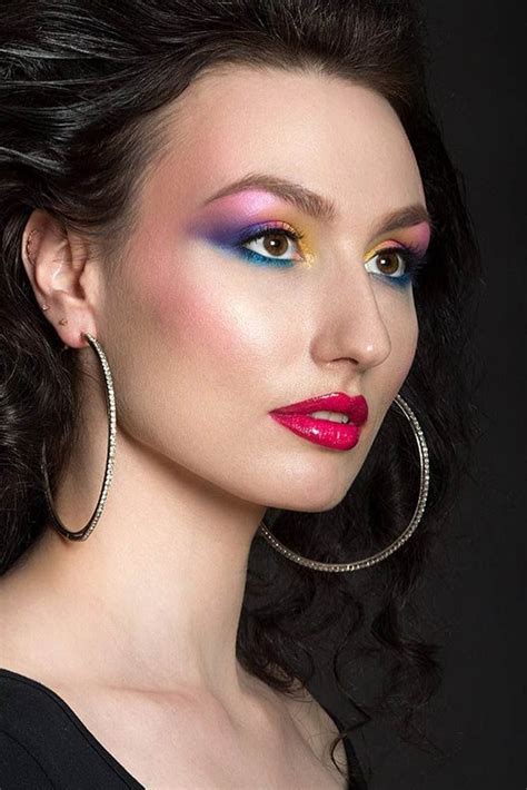 80s makeup palette